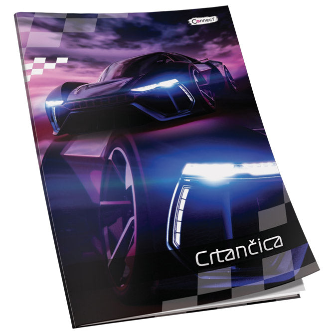 OBRAZAC ŠKOLSKI CRTANČICA ZA 1RAZRED SOFT PLUS  CONNECT BOY