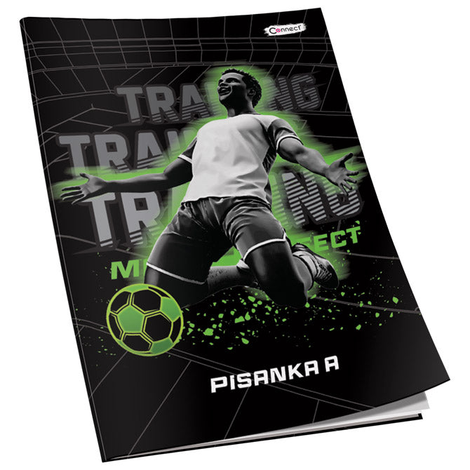 OBRAZAC ŠKOLSKI PISANKA "A" ZA 1RAZRED SOFT PLUS  CONNECT BOY