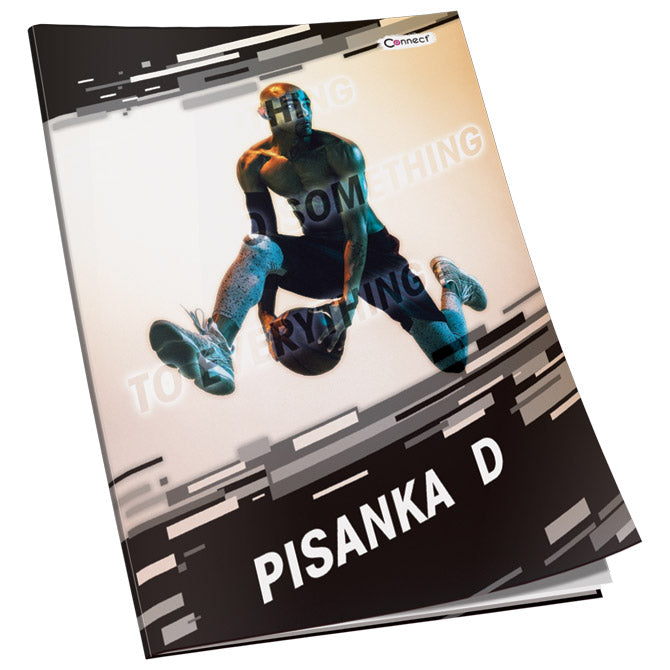 OBRAZAC ŠKOLSKI PISANKA "D" ZA 4RAZRED SOFT PLUS  CONNECT BOY