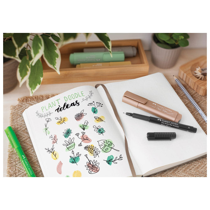 SIGNIR 1-5MM 46 METALNI FABER CASTELL 154626 UMAZANO ROZA