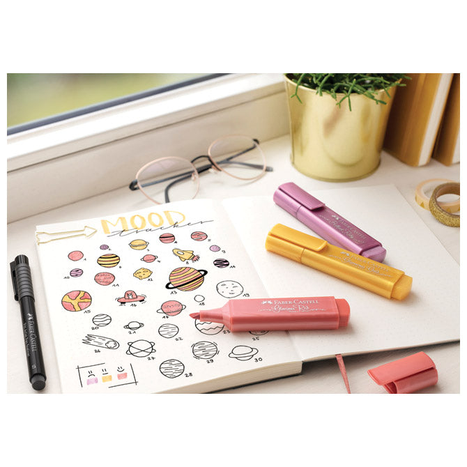 SIGNIR 1-5MM 46 METALIK FABER CASTELL 154650 ZLATNA