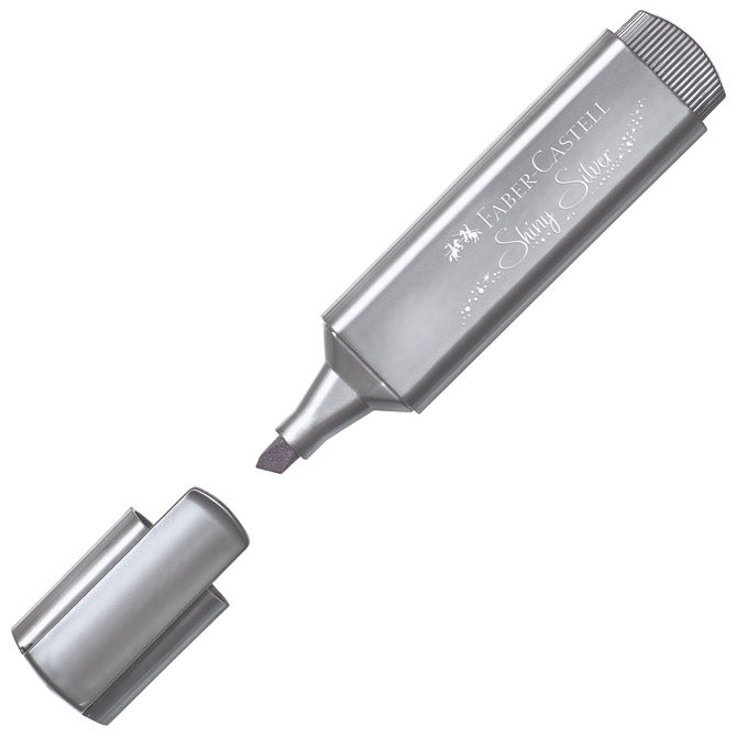 SIGNIR 1-5MM 46 METALLIC FABER CASTELL 154661 SREBRNA