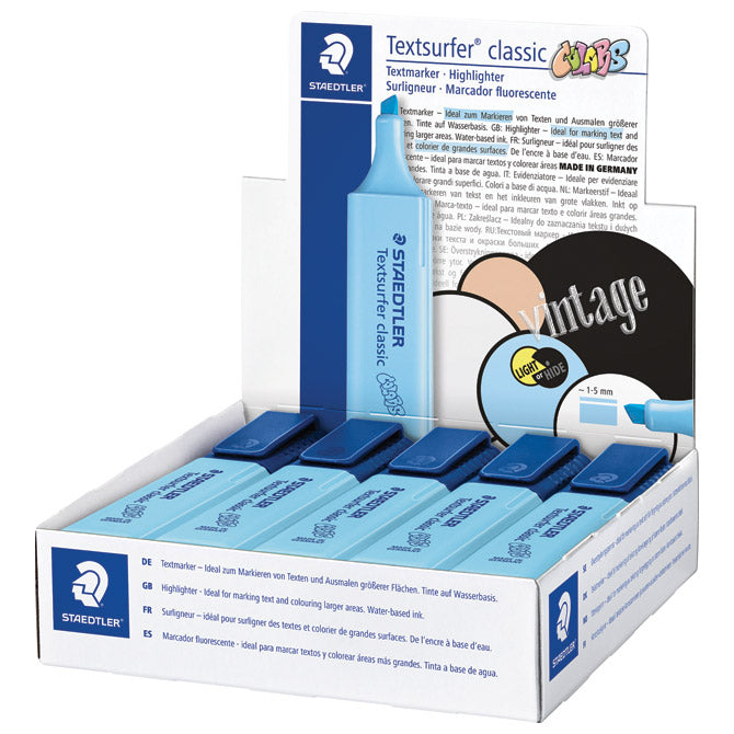 SIGNIR 1-5MM PASTELNI KLASIK STAEDTLER 364 C-305 SVETLO MODRA