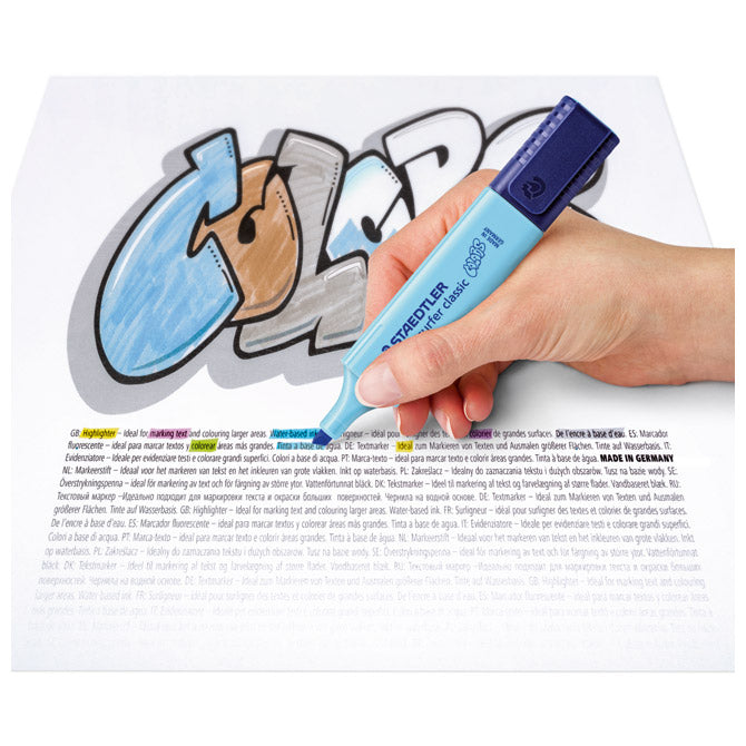 SIGNIR 1-5MM PASTELNI KLASIK STAEDTLER 364 C-305 SVETLO MODRA