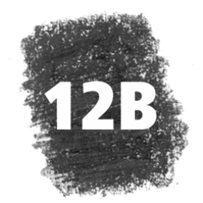 SVINČNIK GRAFITNI 12B MARS LUMOGRAPH STAEDTLER 100-12B