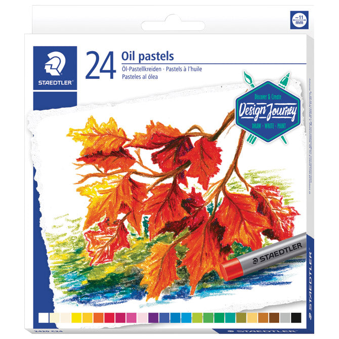 Boje uljne 24boje karton design journey staedtler 2420 c24 blister