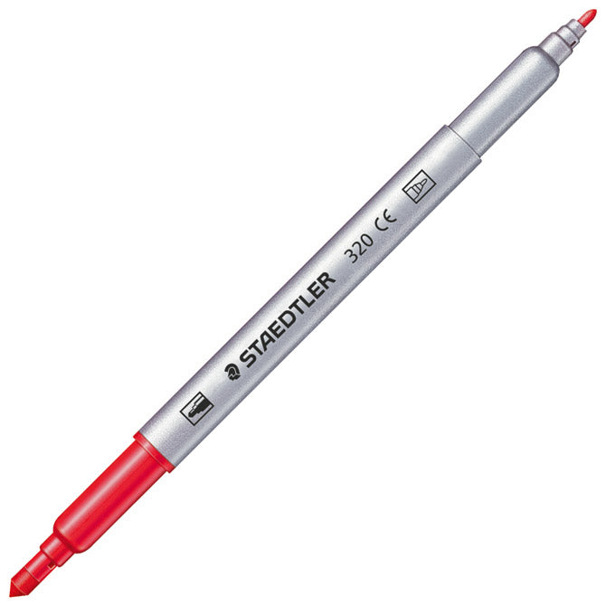 Flomaster 72boje obostrani s 2 vrha design journey staedtler 3200 tb72 blister