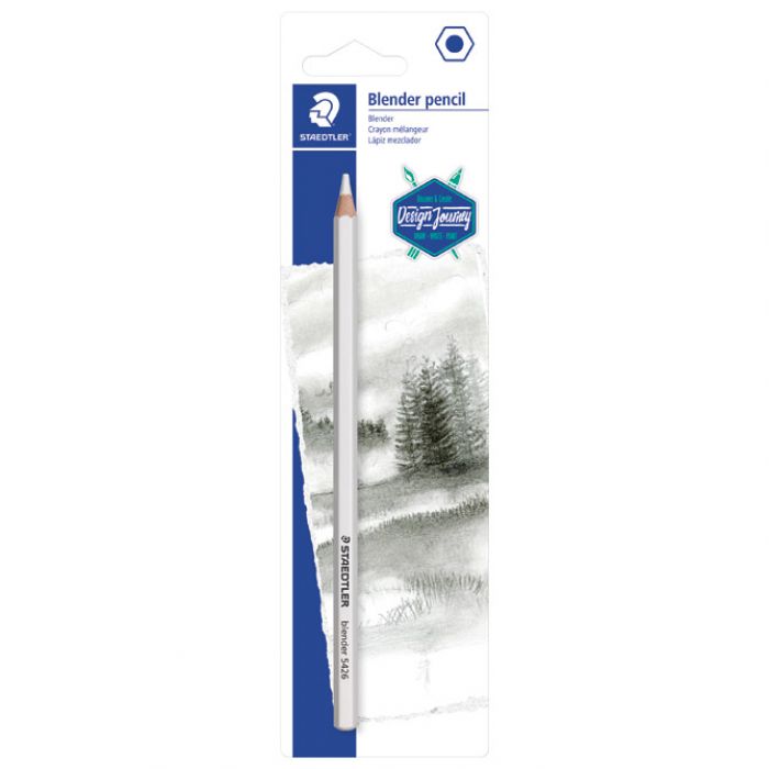 OLOVKA ZA SJENČANJE DESIGN JOURNEY STAEDTLER 5426BLBK-C BIJELA BLISTER