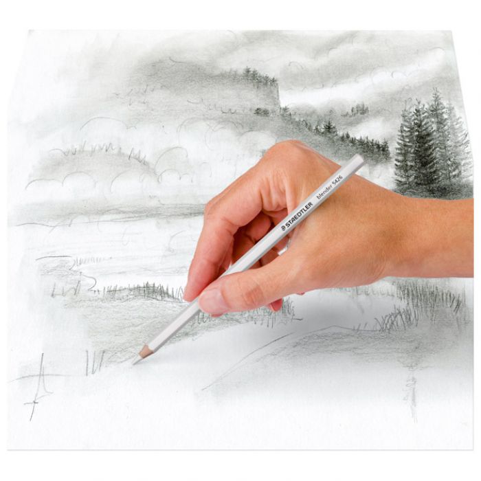OLOVKA ZA SJENČANJE DESIGN JOURNEY STAEDTLER 5426BLBK-C BIJELA BLISTER