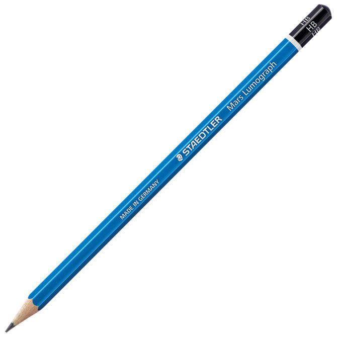 SET MARS LUMOGRAPH OLOVKAX6 PLUS GUMICA PLUS ŠILJILO DESIGN JOURNEY STAEDTLER 61 100 C6 BLISTER