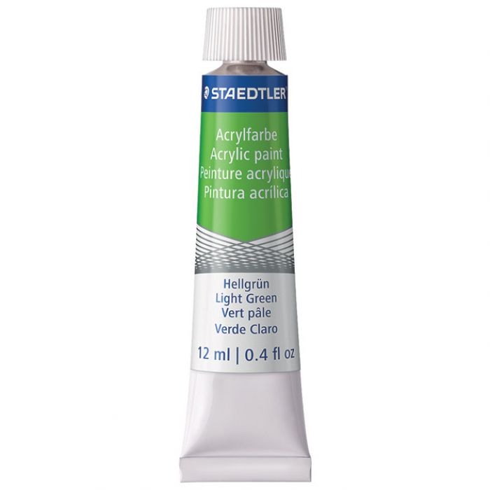 BOJA AKRILNA  12ML ALUMINIJSKA TUBA 12BOJA DESIGN JOURNEY STAEDTLER 8500 C12