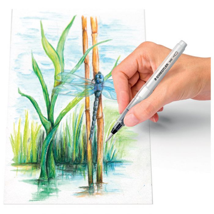 KIST ZA VODENE BOJE SA SPREMNIKOM ZA VODU PK4 DESIGN JOURNEY STAEDTLER 949-SBK4-C BLISTER