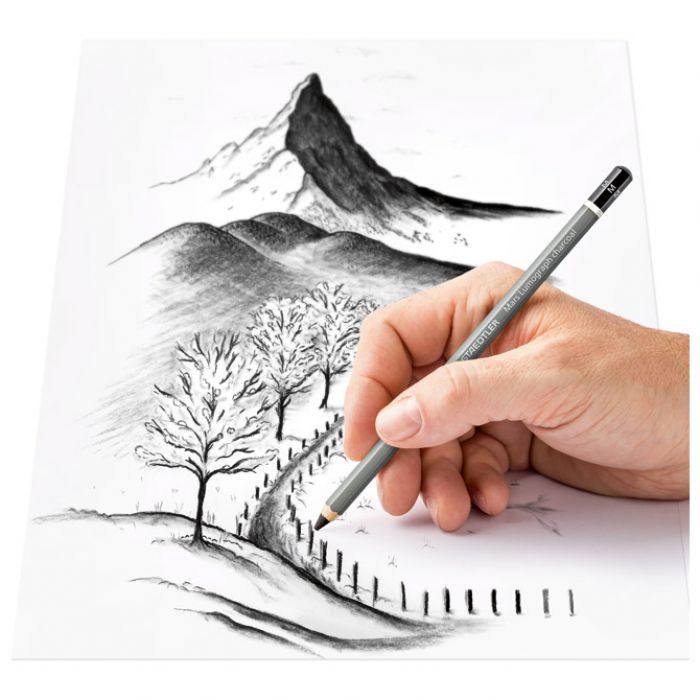 UGLJEN U OLOVCI PLUS PRIBOR ZA SJENČANJE MARS LUMOGRAPH DESIGN JOURNEY STAEDTLER 100C SBK4 BLISTER