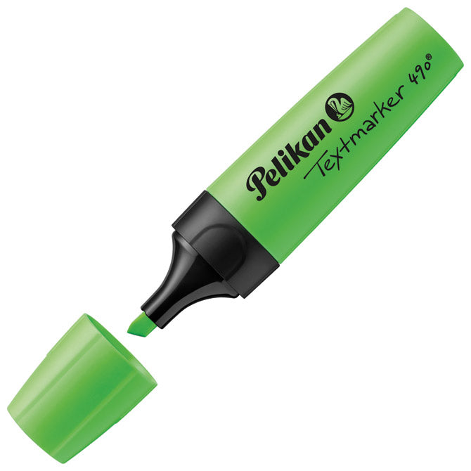 Označevalec 2-5mm 490 pelikan 814096 zeleni
