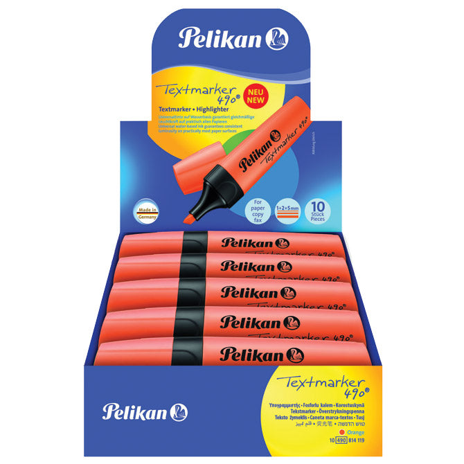 Signir 2-5mm 490 pelikan 814119 narančasti