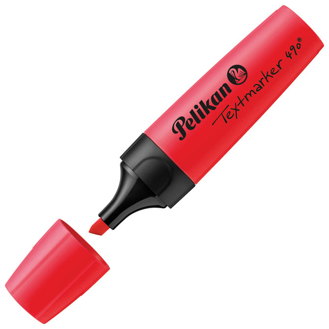 Označevalec 2-5mm 490 pelikan 814126 rdeč