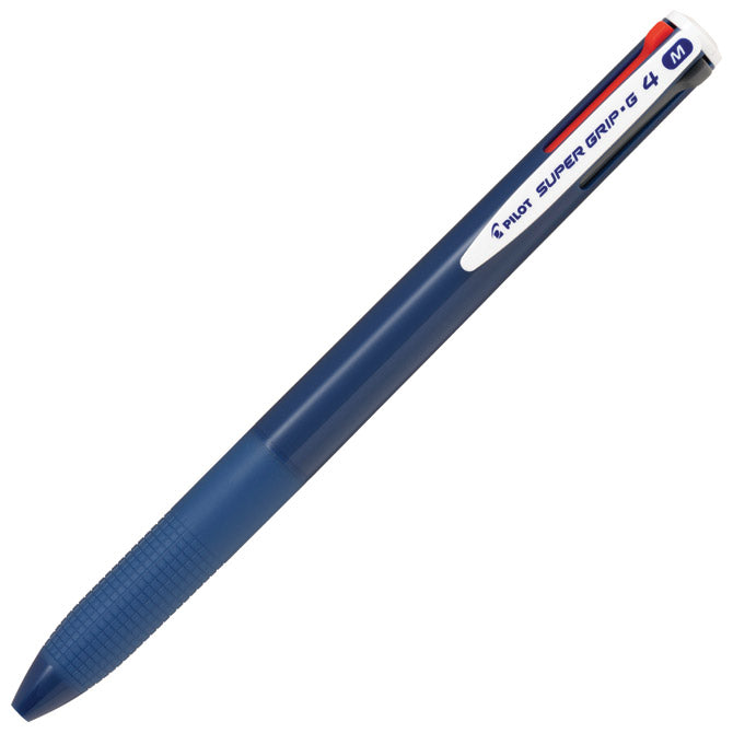 Kemični svinčnik grip štiribarvni super grip g4 pilot bpkgg-35m-nv modra