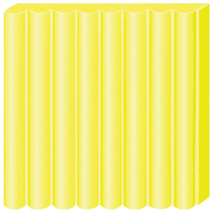 MASA ZA MODELIRANJE   57G FIMO EFFECT NEON STAEDTLER 8010-101 NEON ŽUTA