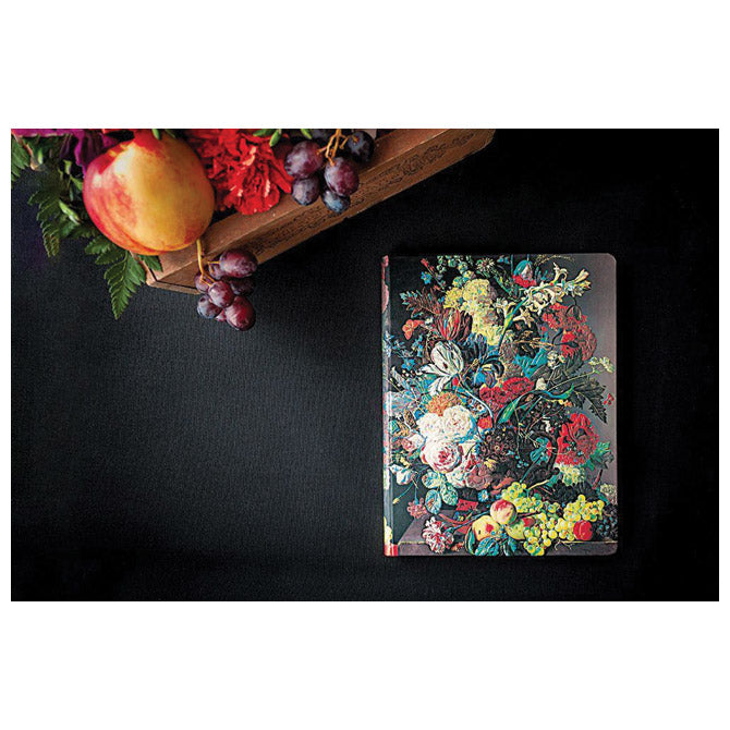 NOTES 18X23CM-ULTRA CRTE 72L S GUMICOM VAN HUYSUM PAPERBLANKS PB3225-0