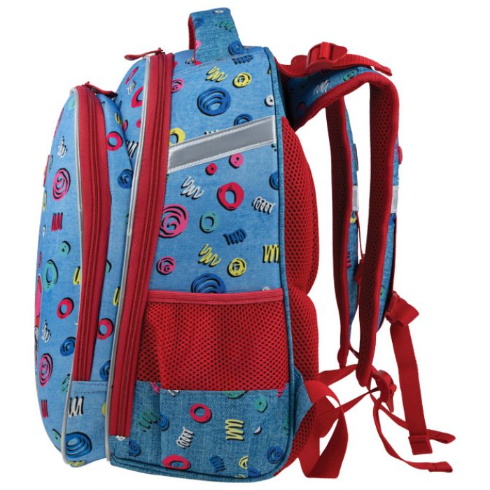 RUKSAK ŠKOLSKI ANATOMSKI COOL GIRL HEAD 501020004 JEANS * DO ISTEKA ZALIHA