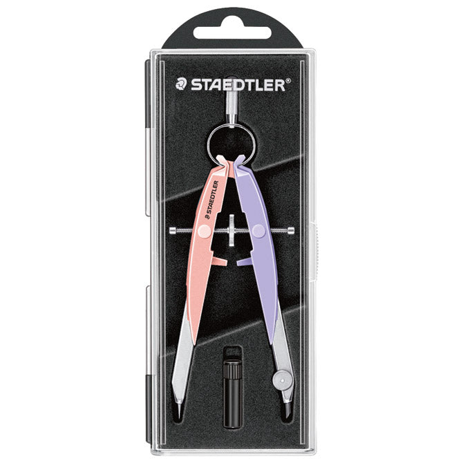 ŠESTAR S PRECIZNIM PODEŠAVANJEM MARS COMFORT PASTEL STAEDTLER 556 00-PA2 ROZO/LJUBIČASTI BLISTER