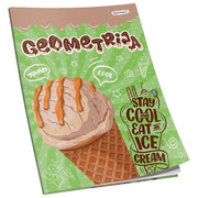 OBRAZAC ŠKOLSKI GEOMETRIJA SOFT PLUS  CONNECT GIRL
