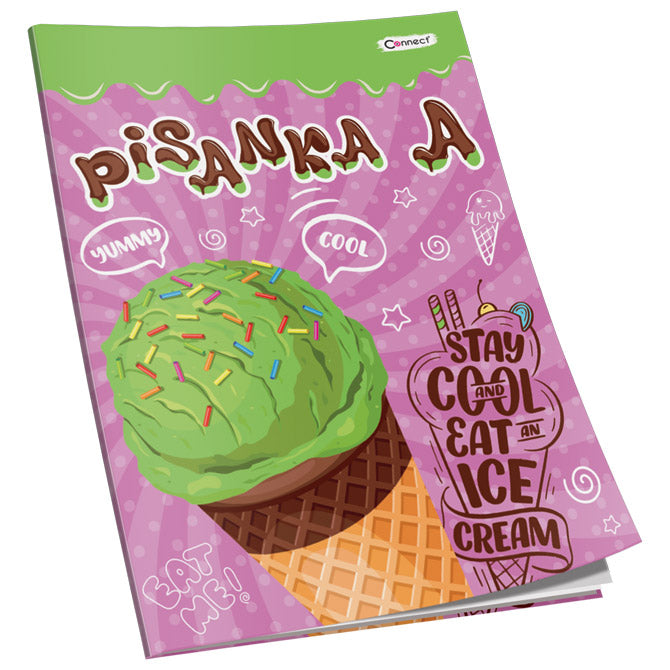 OBRAZAC ŠKOLSKI PISANKA "A" ZA 1RAZRED SOFT PLUS  CONNECT GIRL
