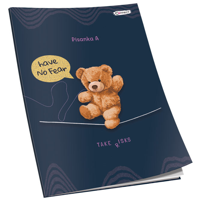 OBRAZAC ŠKOLSKI PISANKA "A" ZA 1RAZRED SOFT PLUS  CONNECT GIRL
