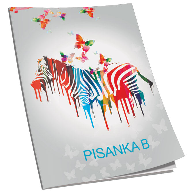 Obrazac školski pisanka "B" za 1razred Soft+ Connect Girl