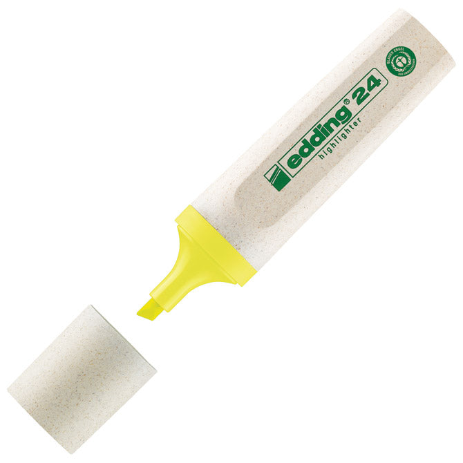 Označevalec 2-5mm ecoline edding 24 rumen