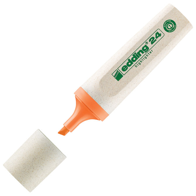 Označevalec 2-5mm ecoline edding 24 oranžen