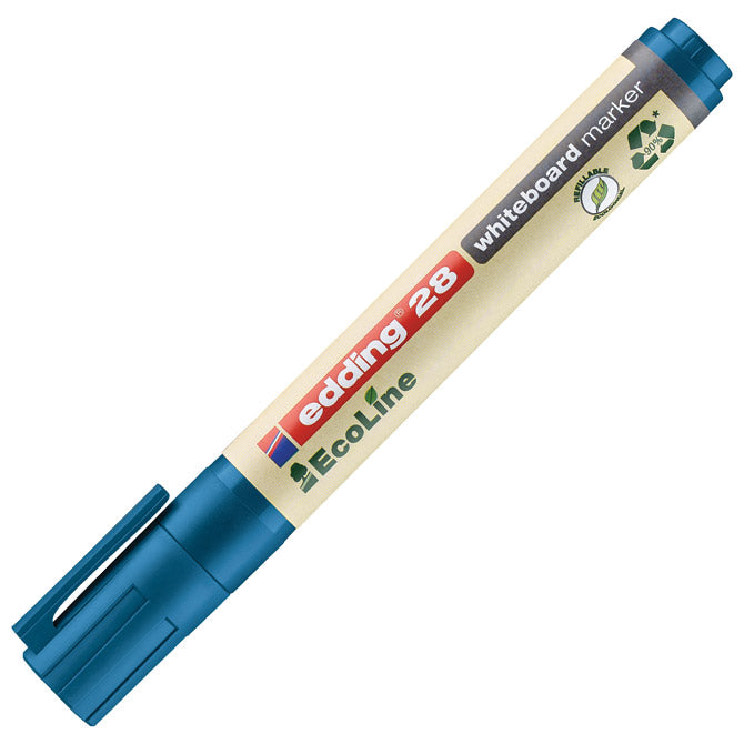 OZNAČEVALEC ZA BELO TABLO 1,5-3MM ECOLINE EDDING 28 MODRI
