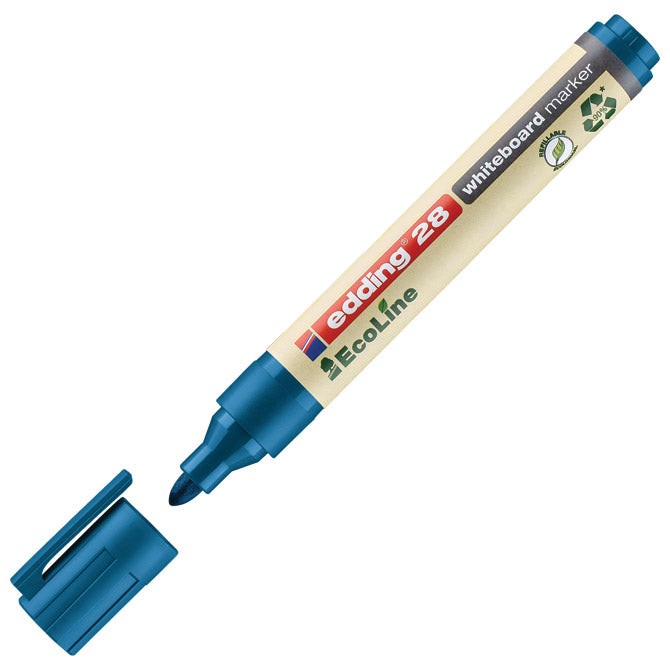OZNAČEVALEC ZA BELO TABLO 1,5-3MM ECOLINE EDDING 28 MODRI