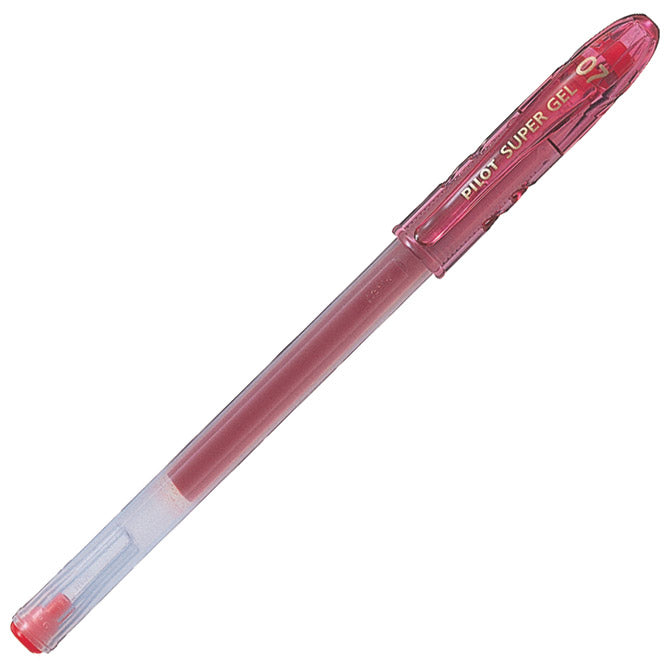 Roler gel 0,7mm supergel pilot bl-sg-7-r crveni