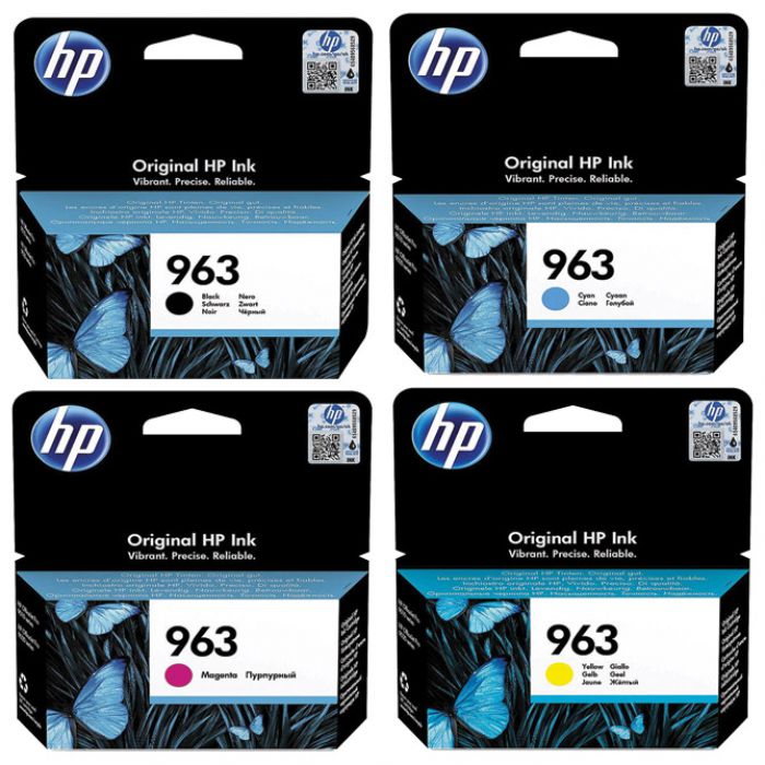 INK JET HP.NO.963XL 3JA29AE ORIGINAL ŽUTI