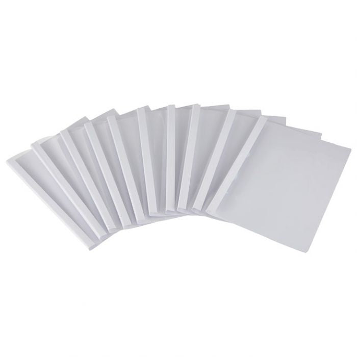 KORICE ZA TERMO UVEZ 15 MM GLATKE A4 PK50 GBC IB370083 BIJELE