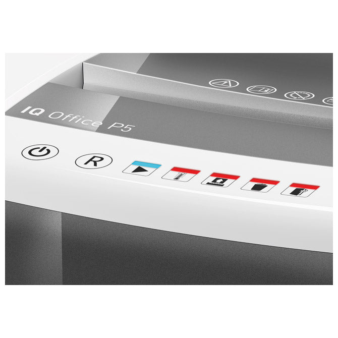 UNIŠTAVAČ DOKUMENTACIJE  10 LISTOVA MICROCUT IQ LEITZ 80020000 BIJELO/SIVI