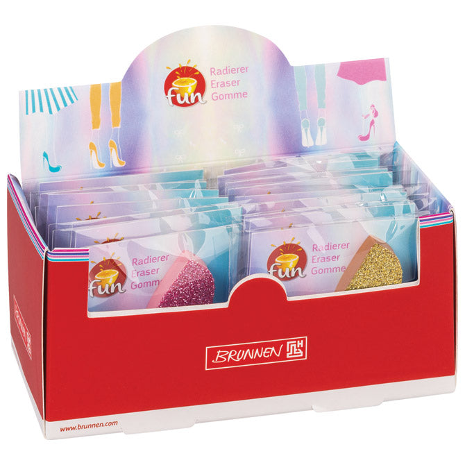 RADIRKA PETA GLITTER 4CM BRUNNEN 10-27408 SORTIRANO!!
