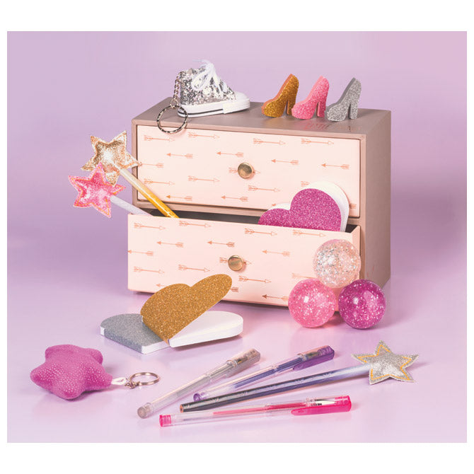RADIRKA PETA GLITTER 4CM BRUNNEN 10-27408 SORTIRANO!!