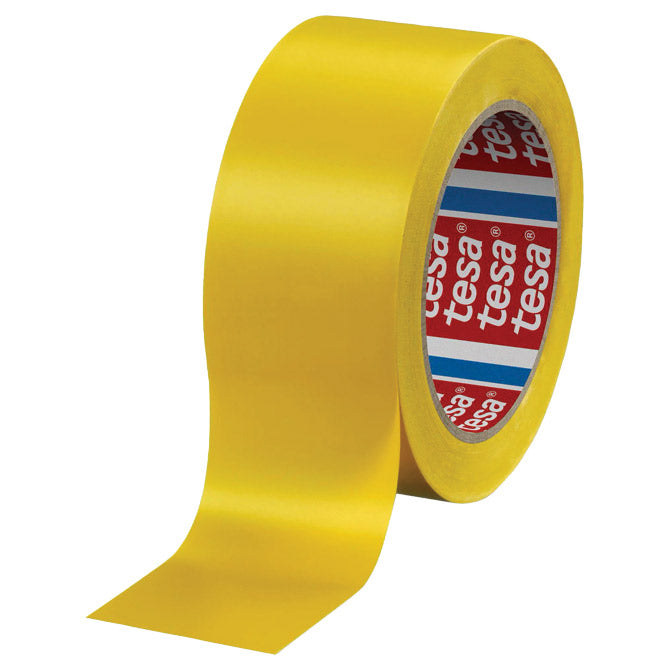 Označevalni trak samolepilen 50mm/33m pvc tesa 60760-95 rumen
