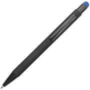 Olovka kemijska metalna gumirana plus touch pen yfa2665b oslo sha.crno/plava