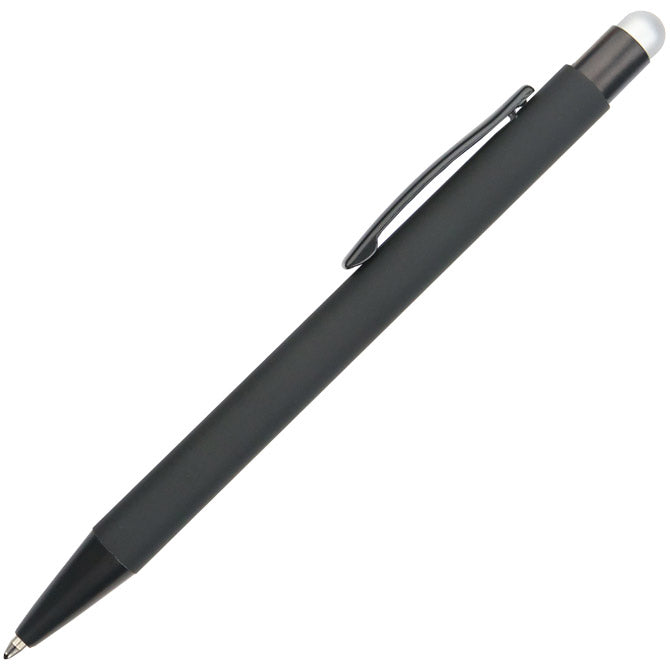 Olovka kemijska metalna gumirana plus touch pen yfa2665b oslo sha.crno/srebrna