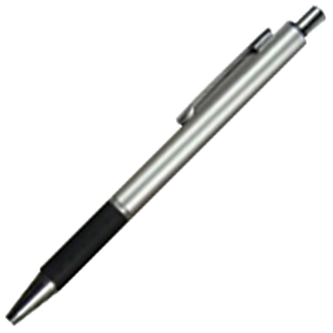 Olovka kemijska metalna grip ycp6016 sofia sha.srebrna/crna