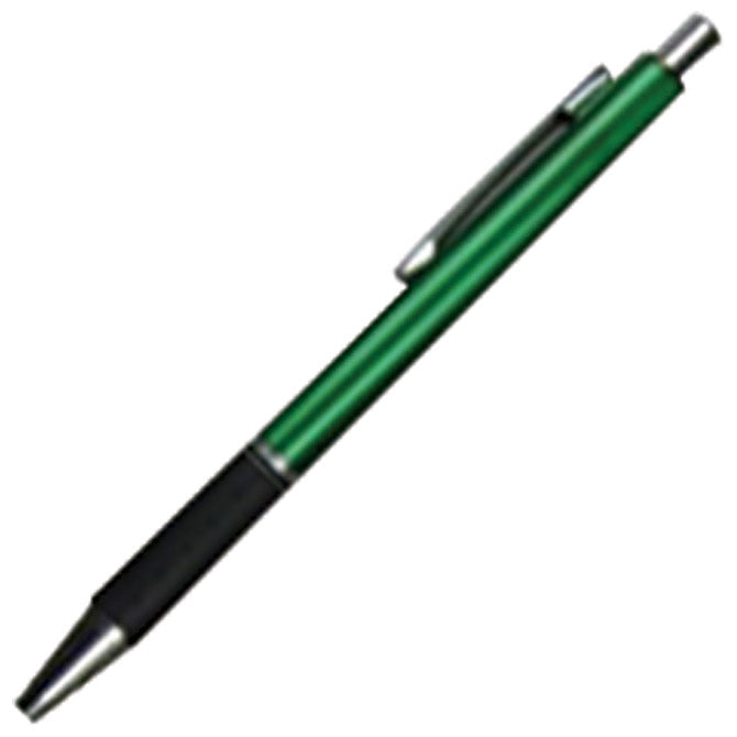 Kemični svinčnik kovinski grip ycp6016 sofia sha.zelena/črna