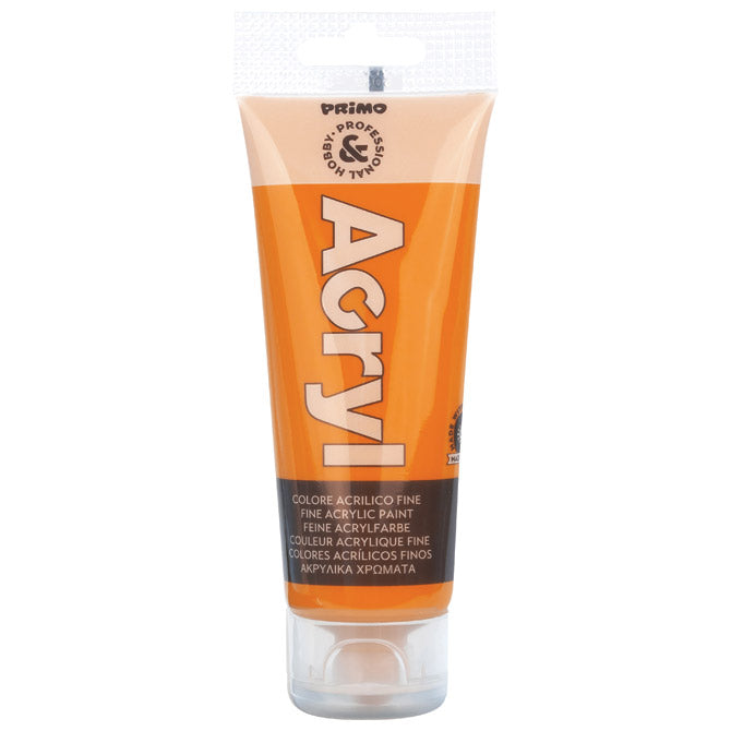 Boja akrilna  75ml pvc tuba cmp.420ta75250 narančasta