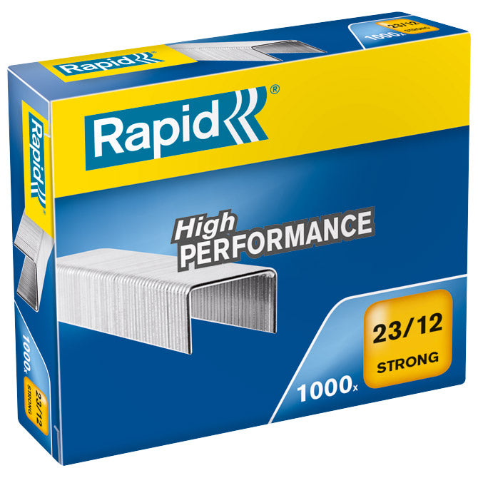 Sponke za strojne 23/12 pk1000 strong rapid 24870000