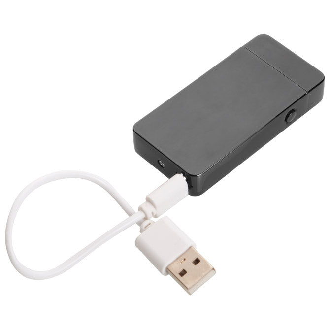 Elektronski vžigalnik Pierre Cardin električni, polnjenje preko USB, temno siv, H6800100IP3