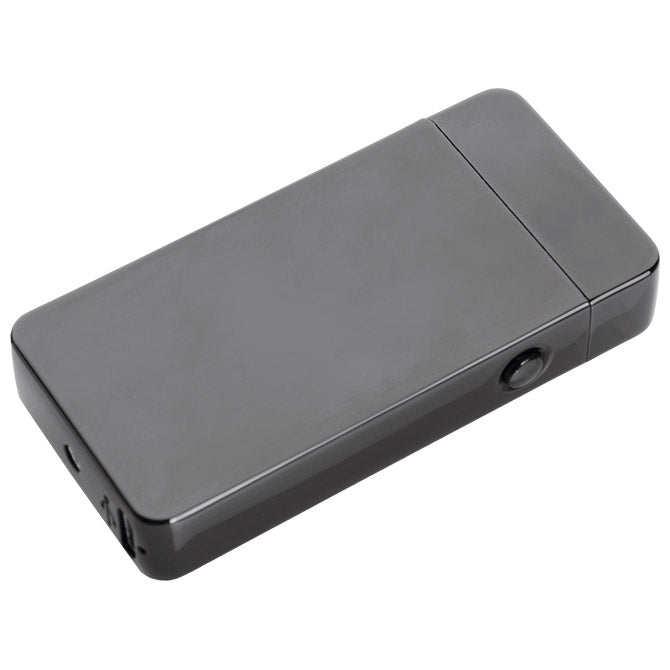 Elektronski vžigalnik Pierre Cardin električni, polnjenje preko USB, temno siv, H6800100IP3