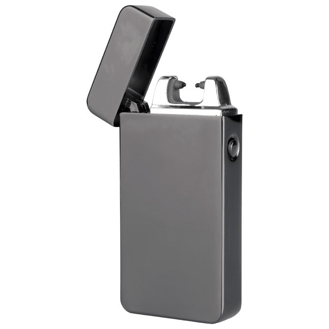 Elektronski vžigalnik Pierre Cardin električni, polnjenje preko USB, temno siv, H6800100IP3