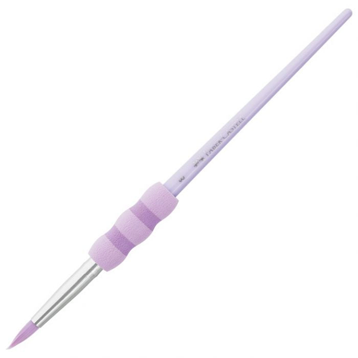 SET KISTOVA OD SINTETIČKIH VLAKANA PK4 FABER-CASTELL 481620 PASTEL BLISTER